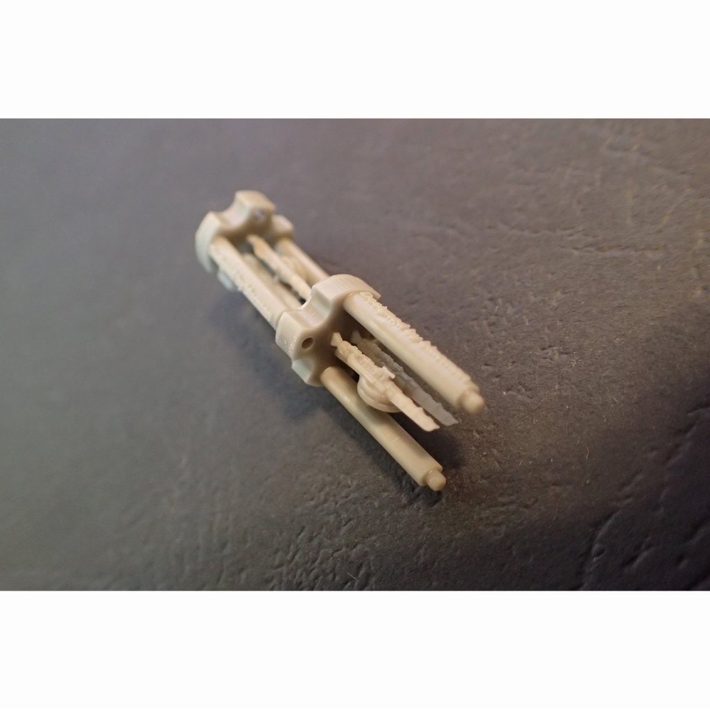 SO700159 日本海軍 六年式連装魚雷発射管 530mm 1917年|艦船用パーツ|艦船