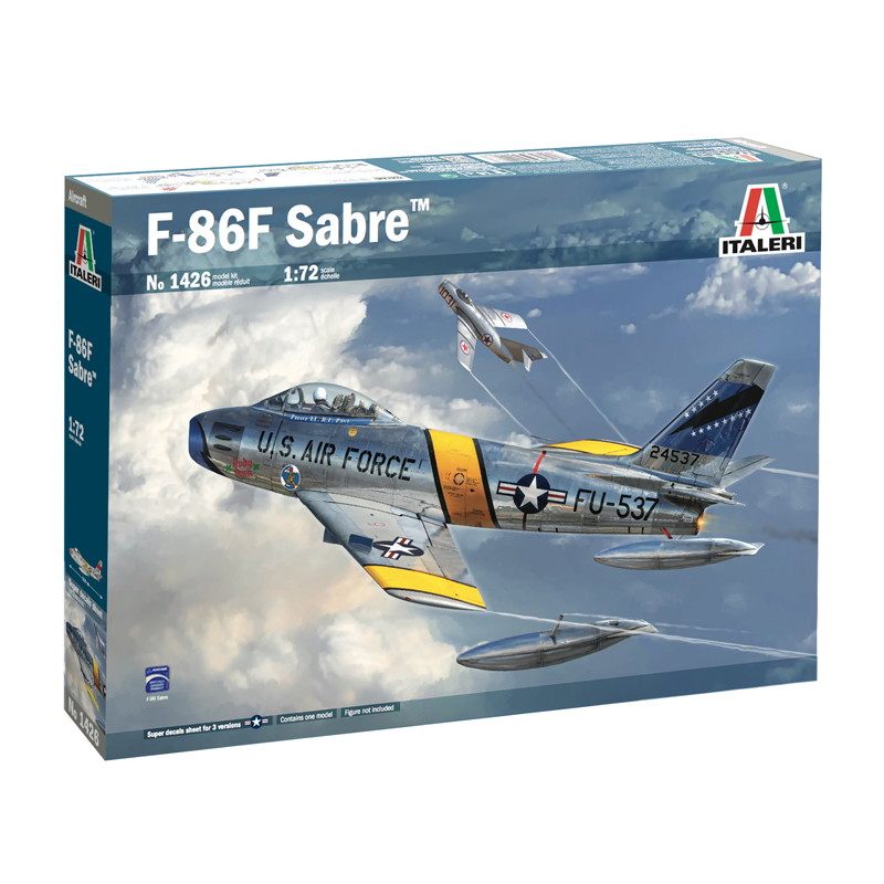 1426 ノースアメリカン F-86F セイバー ミグキラー | イタレリ ITALERI
