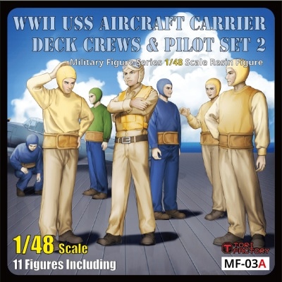 MF-03A 1/48 WWII����ꥫ�����Ҷ���ϥǥå����롼&�ѥ����åȥ��å�2�������Ե��ס�11�������