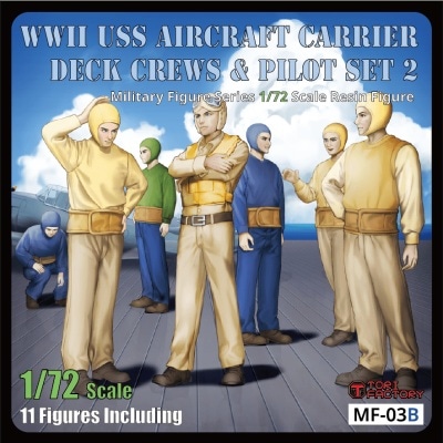 MF-03B 1/72 WWII����ꥫ�����Ҷ���ϥǥå����롼&�ѥ����åȥ��å�2�������Ե��ס�11�������
