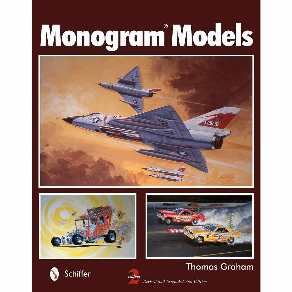 Monogram Models. Revised and Expanded 2nd Edition|洋書|書籍＆DVD