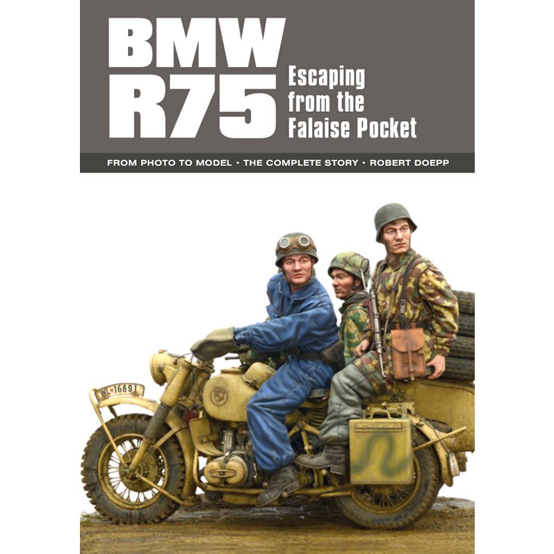 AFVmodeller別冊 BMW R75 Escaping from Falaise Pocket|洋書|書籍＆DVD