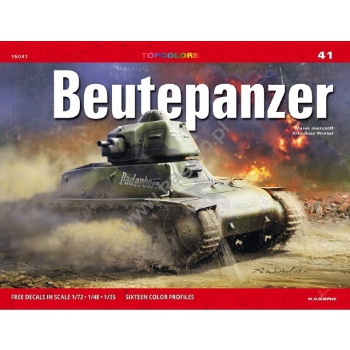 TOPCOLORS 15041 ドイツ鹵獲戦車|洋書|書籍＆DVD