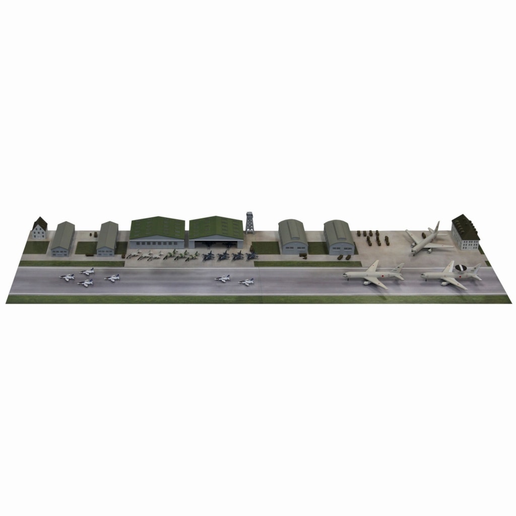 SPS03 航空自衛隊基地|艦船用飛行機|艦船