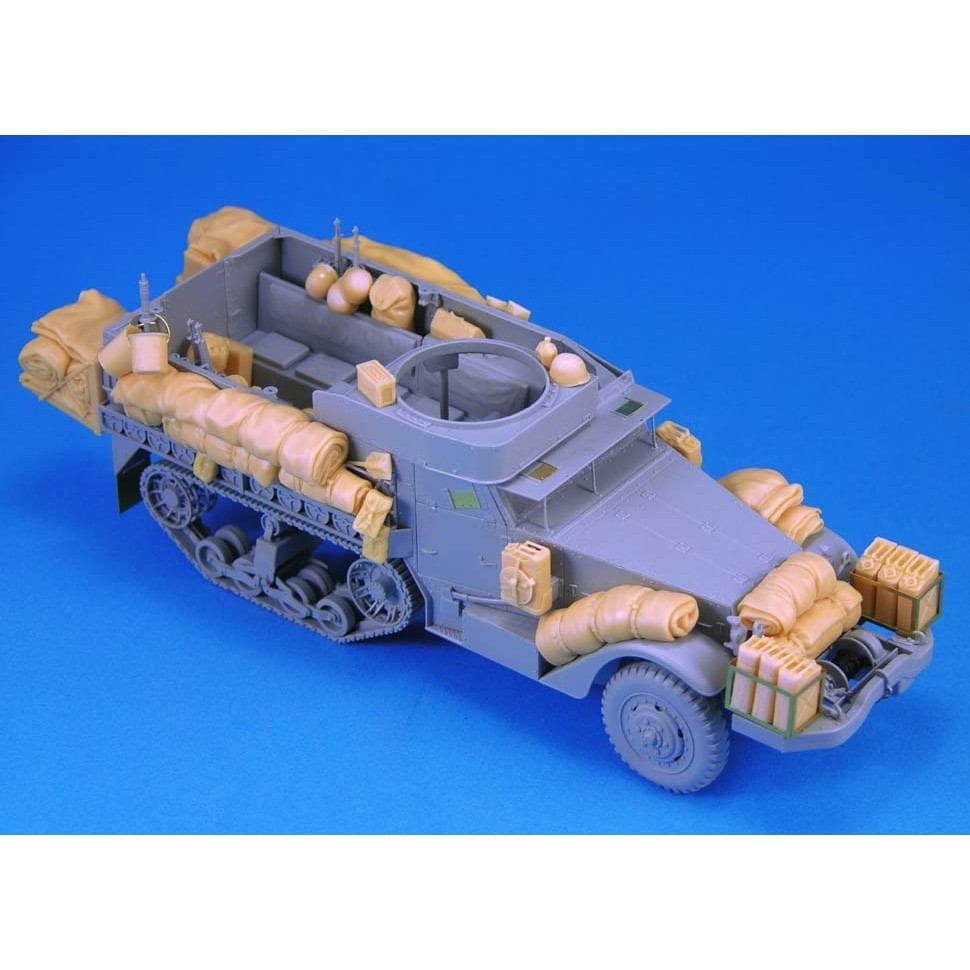 LF1190 アメリカ M3A1ハーフトラック 積荷セット | レジェンド LEGEND