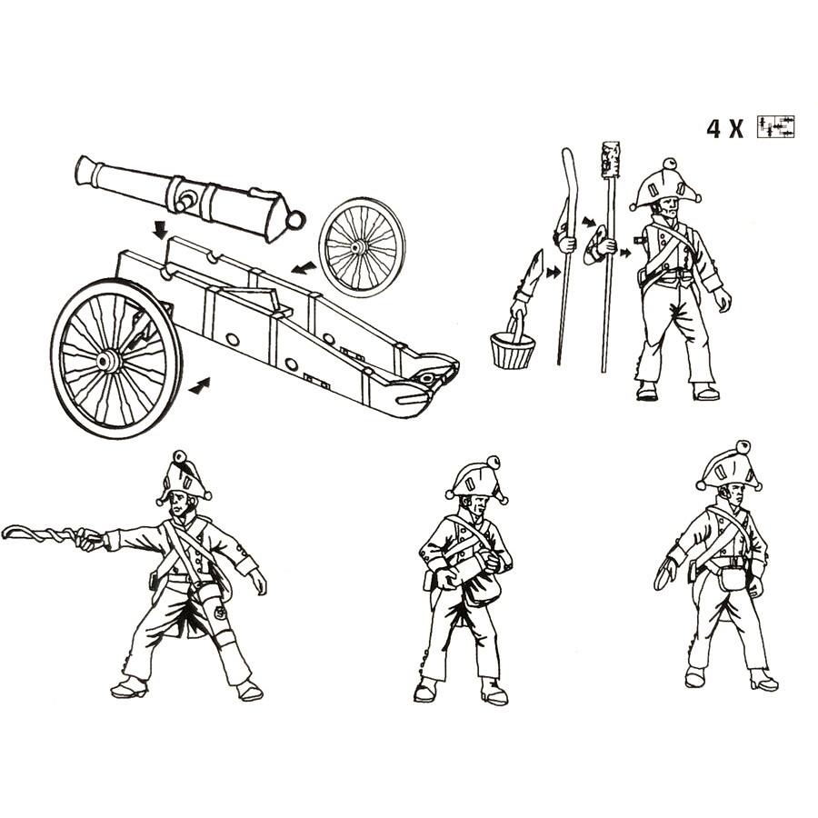 リクエスト商品 ナポレオン戦争 220 ナポレオン戦争 フランス戦列歩兵 行軍(2) | ストレレッツ-R