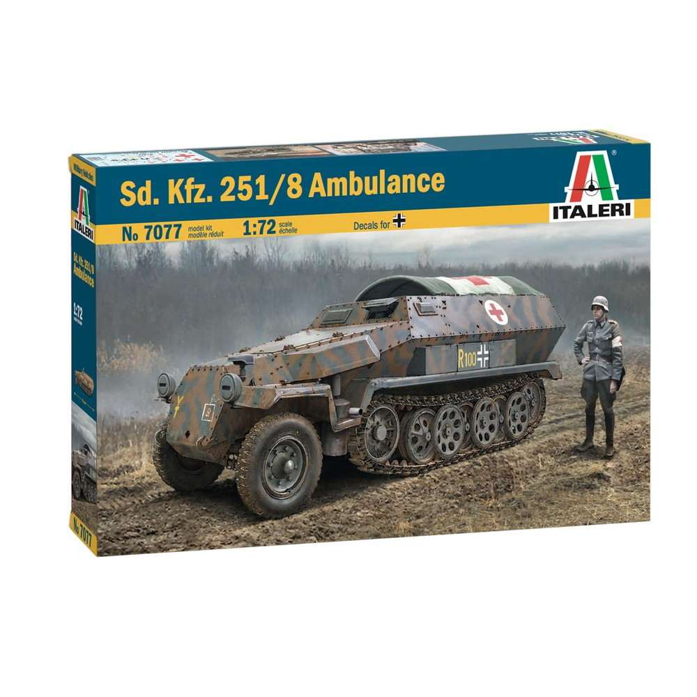 ں١7077 Sd.Kfz.251/8 ߵ޼