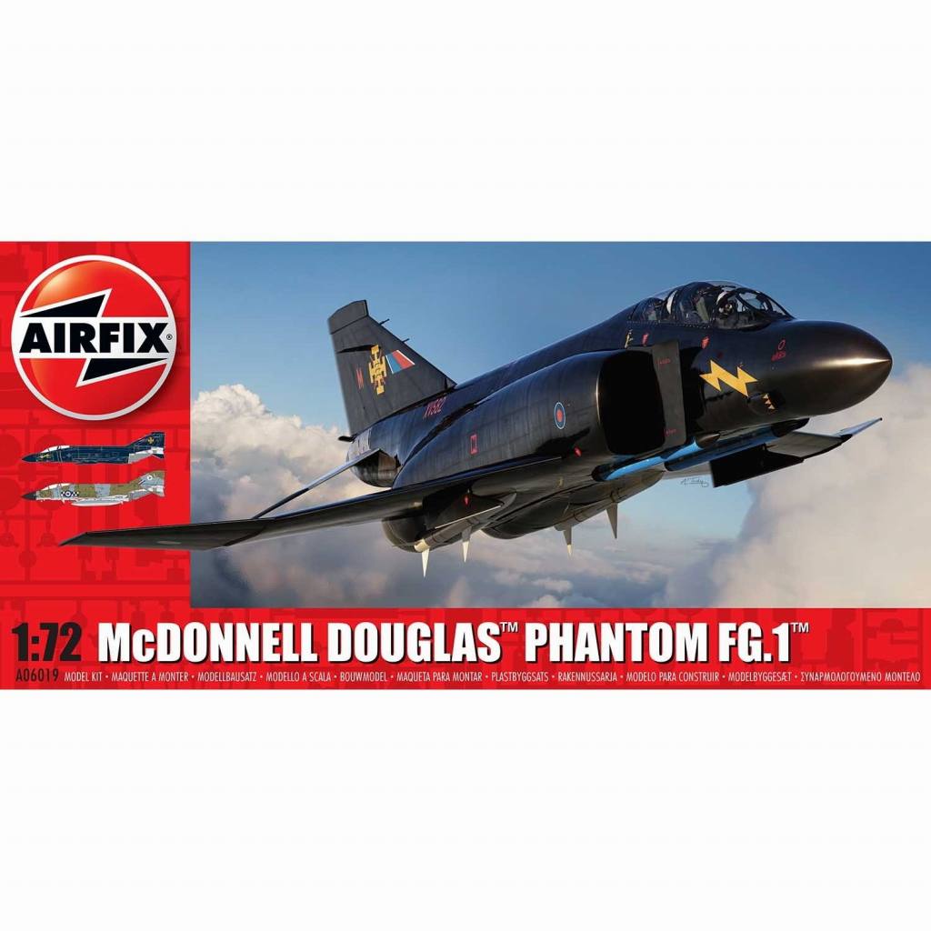 A06019 マクドネル・ダグラス ファントム FG.1 イギリス空軍|大戦後の飛行機モデル|飛行機