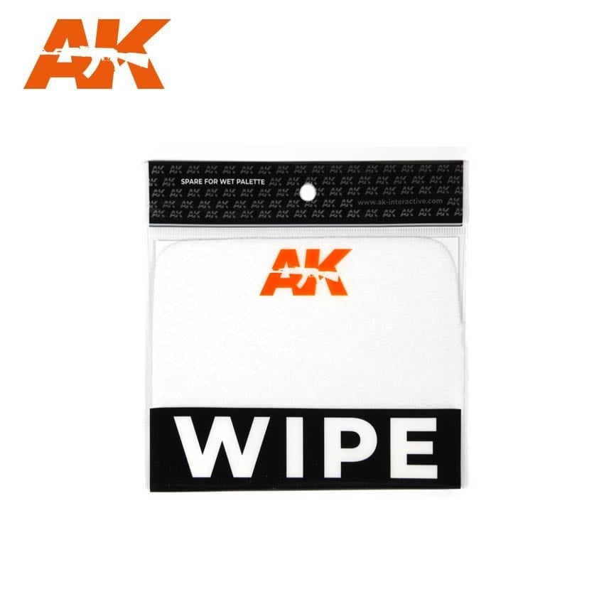AK8073 ウェットパレット用ワイプ|接着／造形／塗装用品|ツール＆マテリアル
