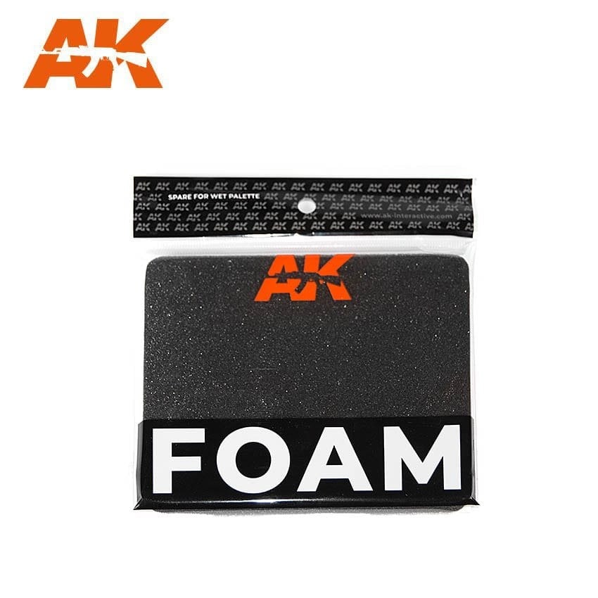 AK8075 ウェットパレット用フォーム|接着／造形／塗装用品|ツール＆マテリアル
