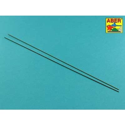 99HR10 六角真鍮ロッド1.0mm長さ245mm2本|接着／造形／塗装用品|ツール＆マテリアル