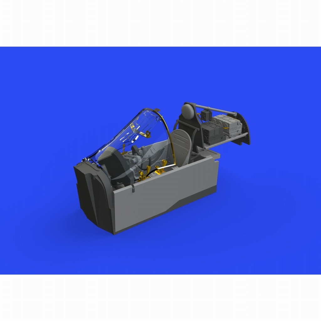 ブラッシン648544 ロッキード P-38F ライトニング コックピットセット (タミヤ用)|飛行機用パーツ|飛行機
