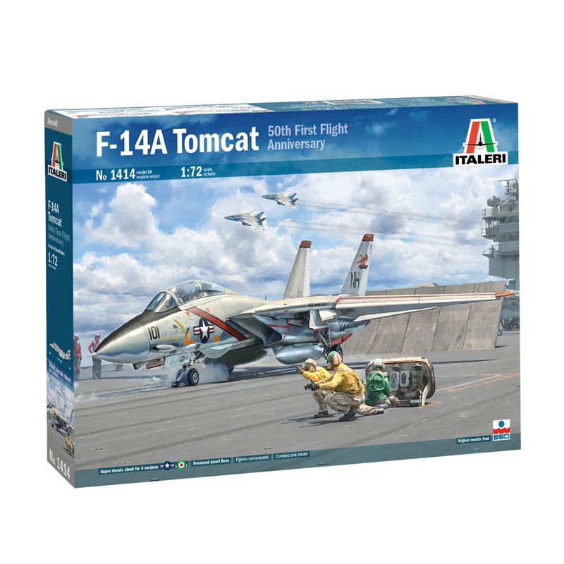1414 ����ޥ� F-14A �ȥ७��å� 50��ǯ��ǰ