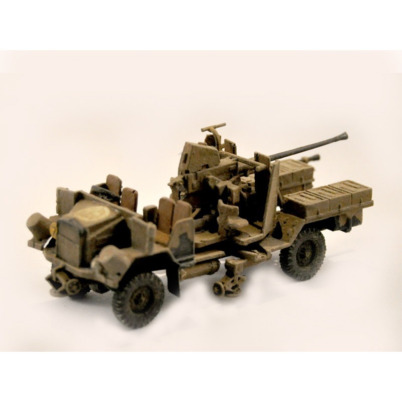 GI 003 WWII イギリス モーリス C/9 トラック ボフォース 40mm機関砲搭載型|第二次大戦のAFVモデル|AFV