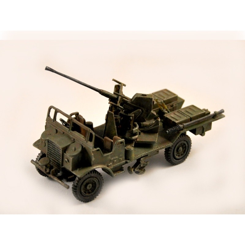 GI 004 WWII イギリス シボレー CMP トラック ボフォース 40mm機関砲搭載型|第二次大戦のAFVモデル|AFV