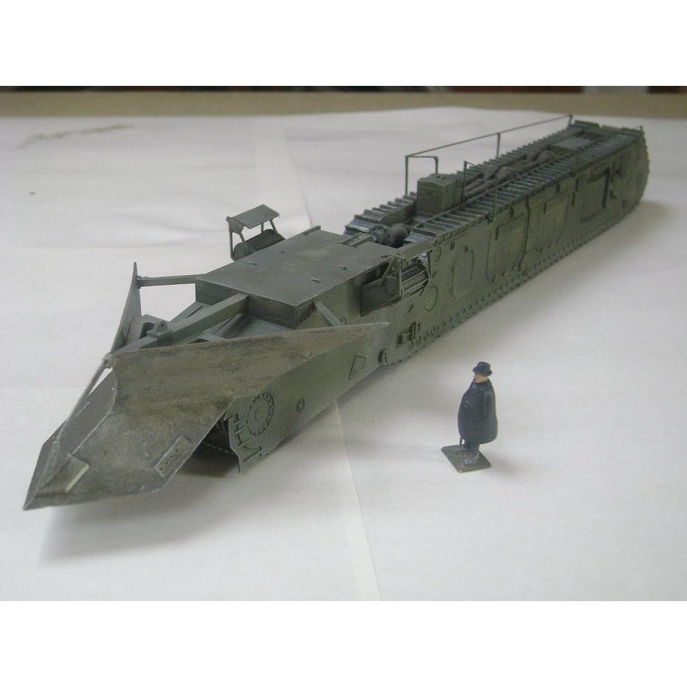 GI 042 WWII イギリス 塹壕掘削機 カルチベーター No.6 Nellie|第二次大戦のAFVモデル|AFV