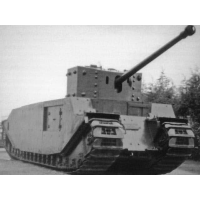 GI 046 WWII イギリス TOG 2 重戦車|第二次大戦のAFVモデル|AFV