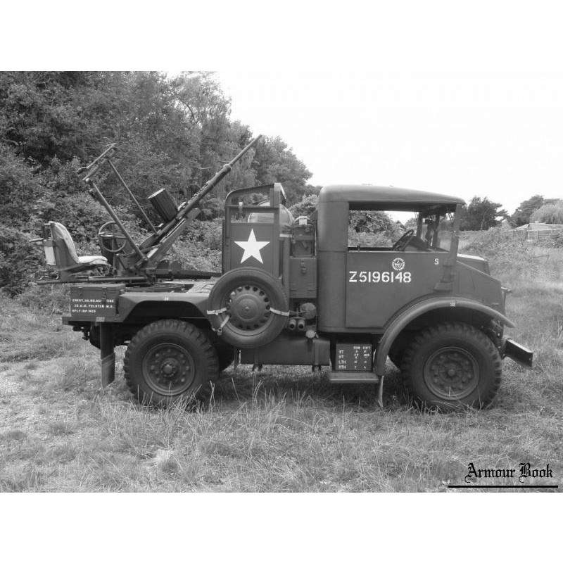 GI 054 WWII カナダ CMP 15cwt トラック ポルステン 20mm機関砲