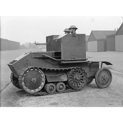 GI 057 イギリス モーリス・マーテル 豆戦車 2両セット|第二次大戦のAFVモデル|AFV