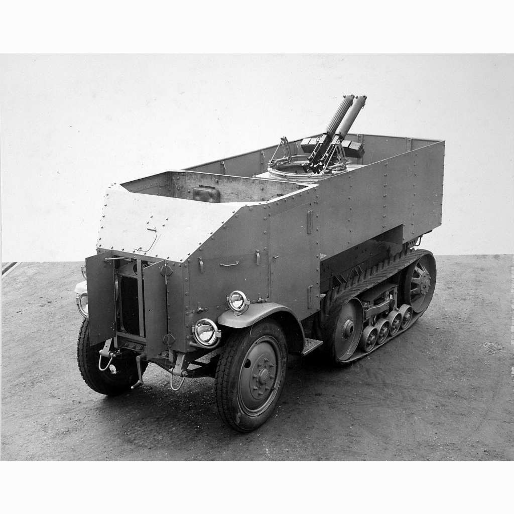 GI 066 WWII イギリス バーフォード 装甲兵員輸送ハーフトラック|第二次大戦のAFVモデル|AFV