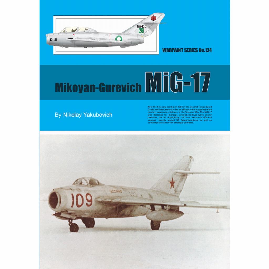 No.124 ミグ MiG-17 フレスコ|洋書|書籍＆DVD