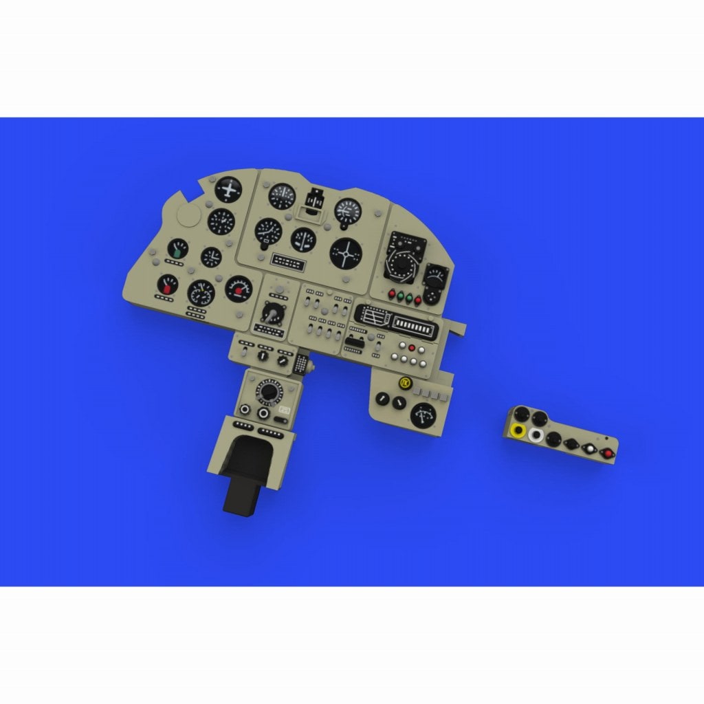 ルック644042 イリューシン Il-2 シュトルモビク ｢ルック｣計器盤
