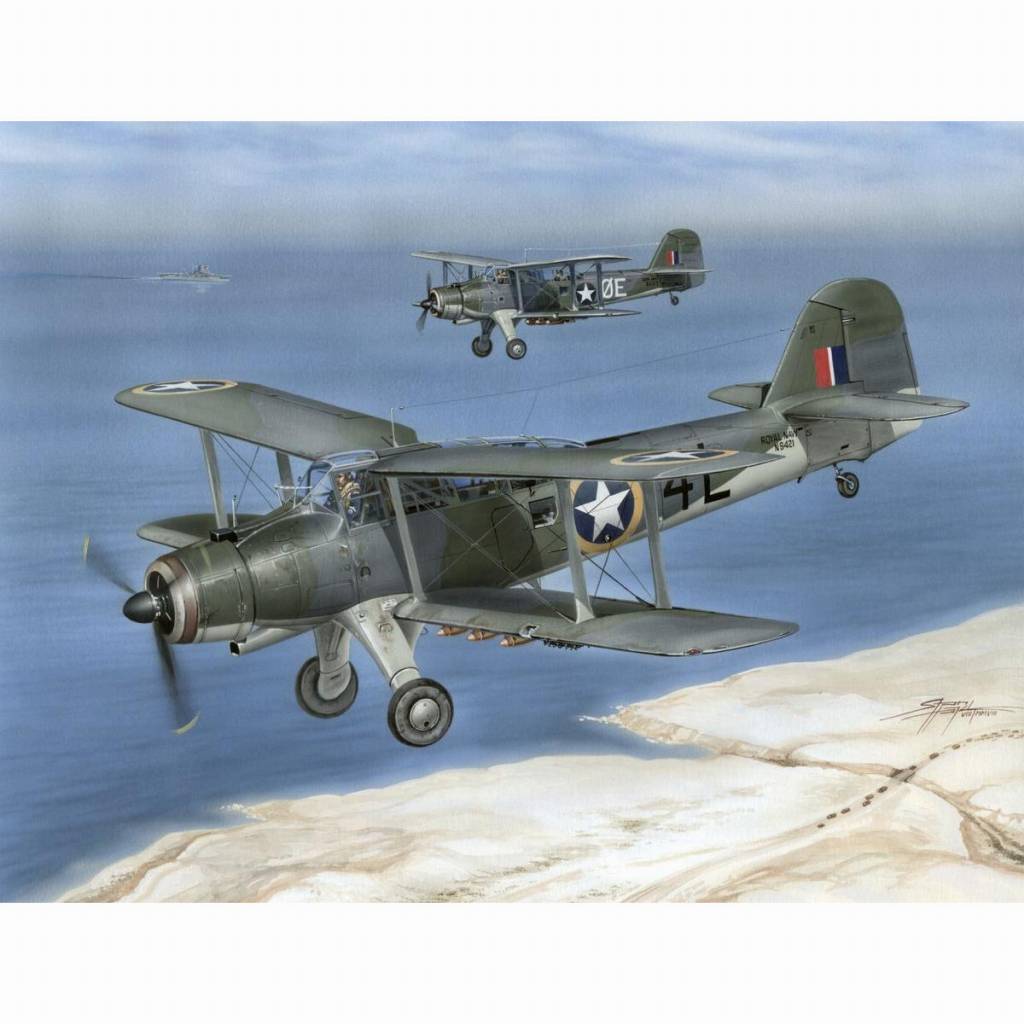 48084 フェアリー アルバコア Mk.II|第二次大戦の飛行機モデル|飛行機