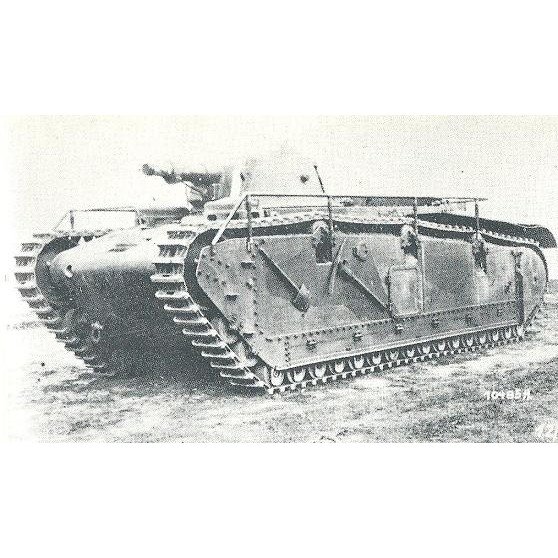 DBLS 21 ドイツ ラインメタル グローストラクトーアII 試作戦車 | デン