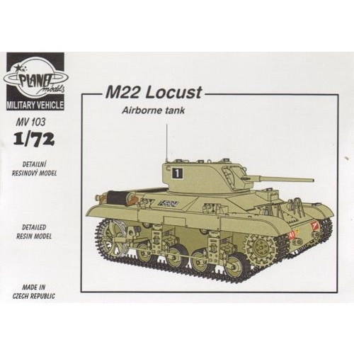MV103 M22 ローカスト 空挺戦車|第二次大戦のAFVモデル|AFV