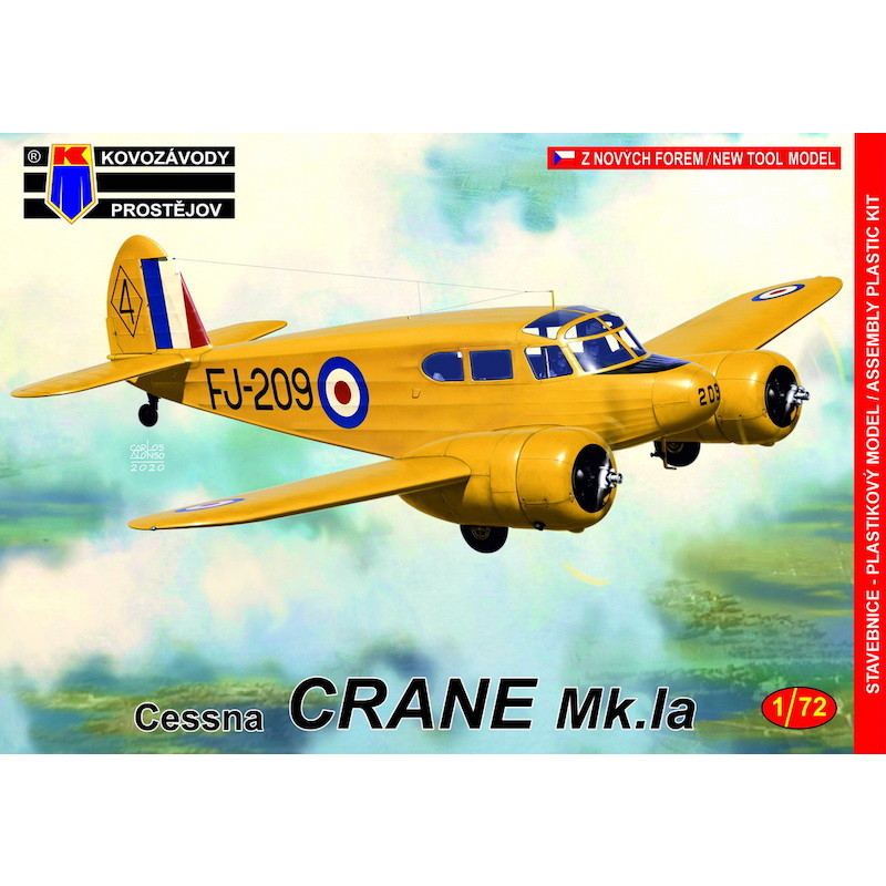 KPM0169 セスナ クレイン Mk.Ia|第二次大戦の飛行機モデル|飛行機