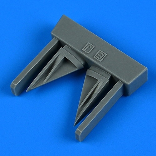 32247 マクドネル・ダグラス F-4E/EJ/F/J/S ファントムII 垂直尾翼空気取入口(2個入り) (タミヤ用)|飛行機用パーツ|飛行機