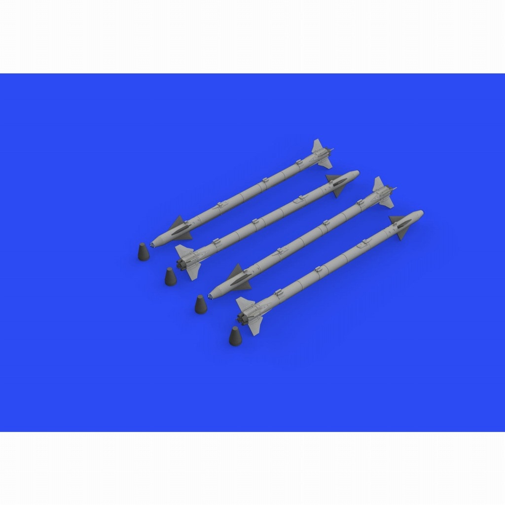 ブラッシン632153 AIM-9X サイドワインダーミサイル (4個入り
