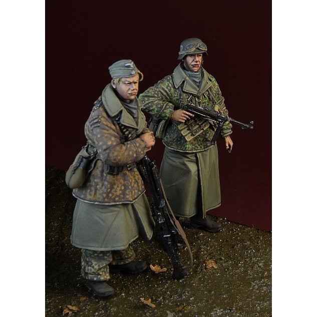 DD35161 WWII 独 武装SS擲弾兵セット アルデンヌ1944 | Dデイ