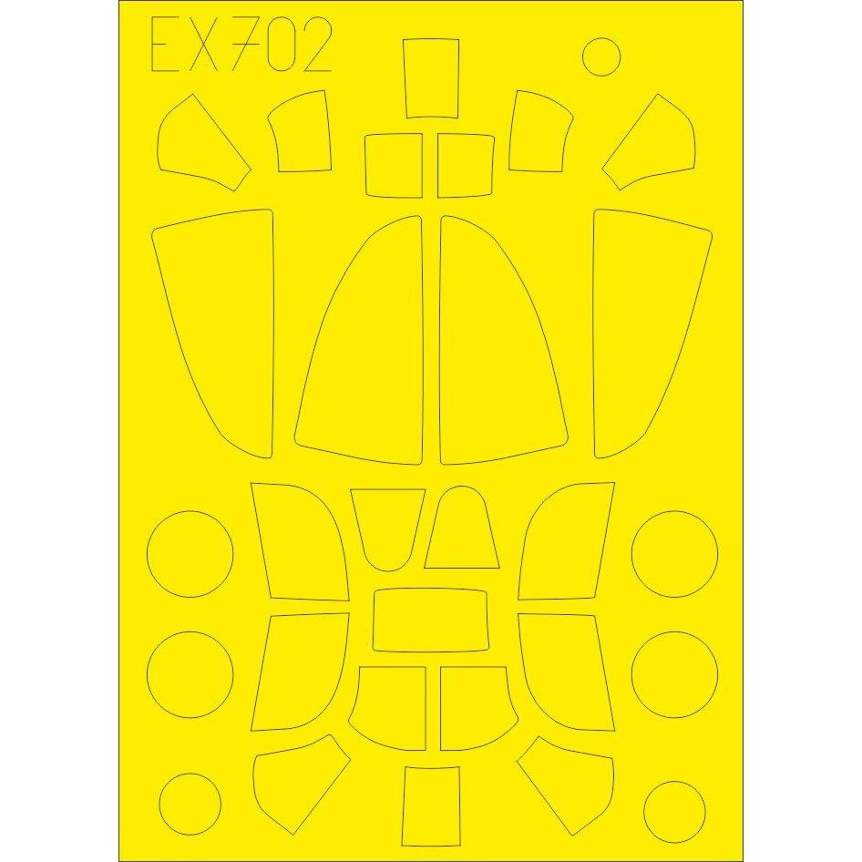 EX702 �٥� P-39/P-400 ��T�ե�������ξ�������ޥ��������� (���ǥ奢�����)