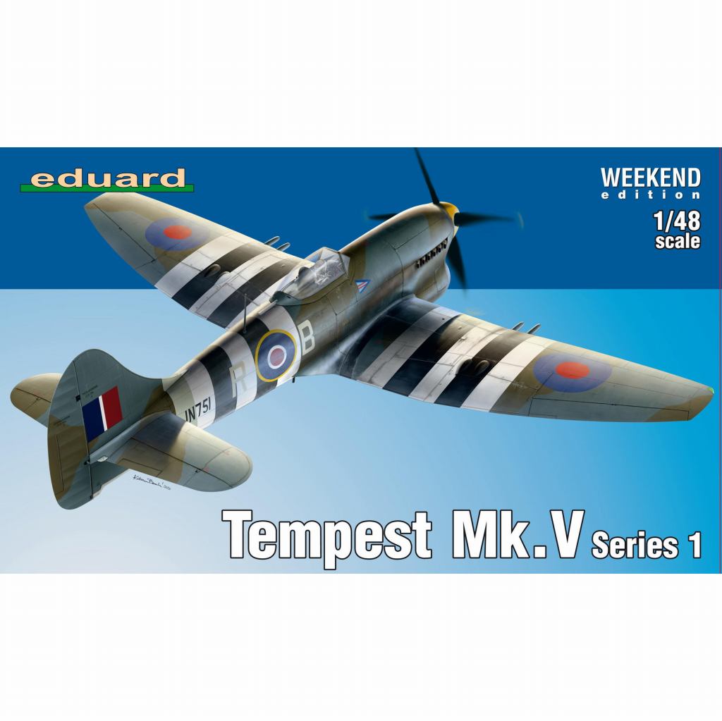 84171 ホーカー テンペスト Mk.V シリーズ1 ウィークエンドエディション|第二次大戦の飛行機モデル|飛行機