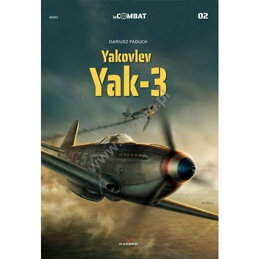 88002 IN COMBAT 02 ヤコブレフ Yak-3|洋書|書籍＆DVD