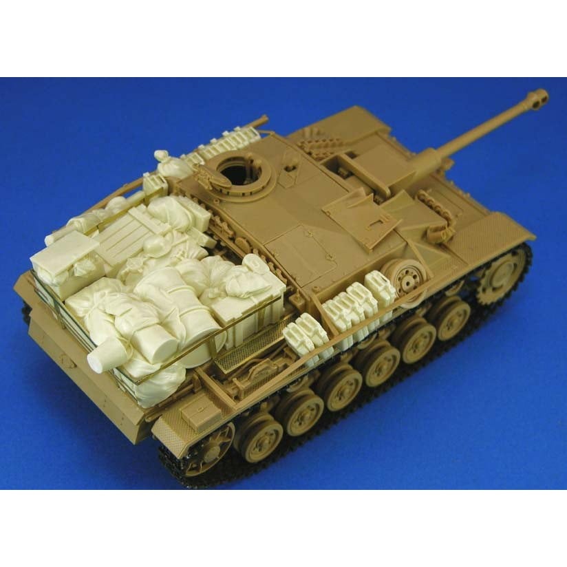 LF1149 III号突撃砲 積荷セット|AFV用パーツ|AFV