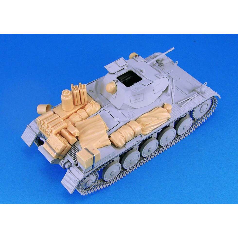 LF1173 II号戦車 積荷セット|AFV用パーツ|AFV