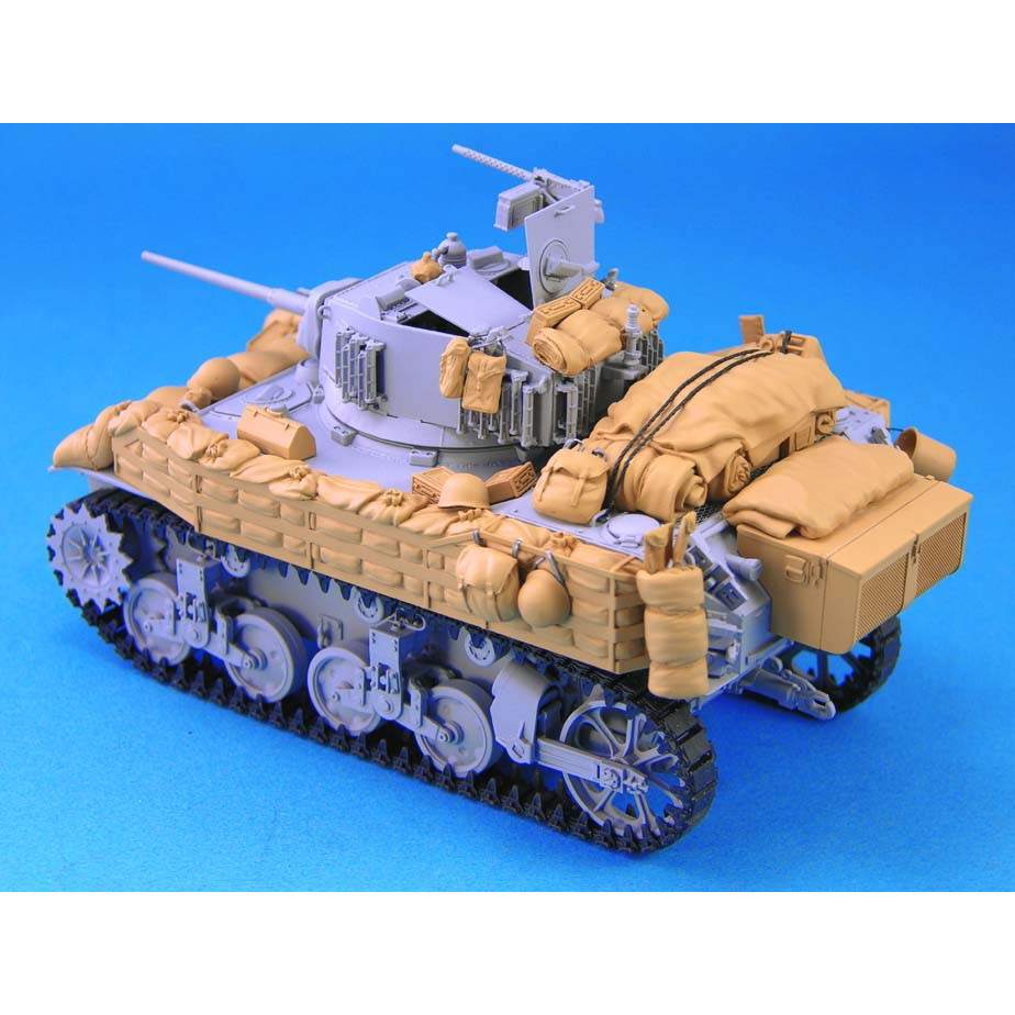 【再入荷】LF1214 M5A1 積荷セット|AFV用パーツ|AFV