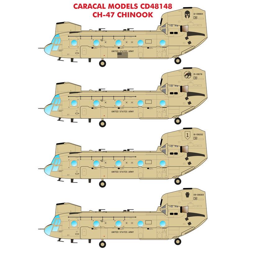 48148 �ܡ����� CH-47 ���̡���