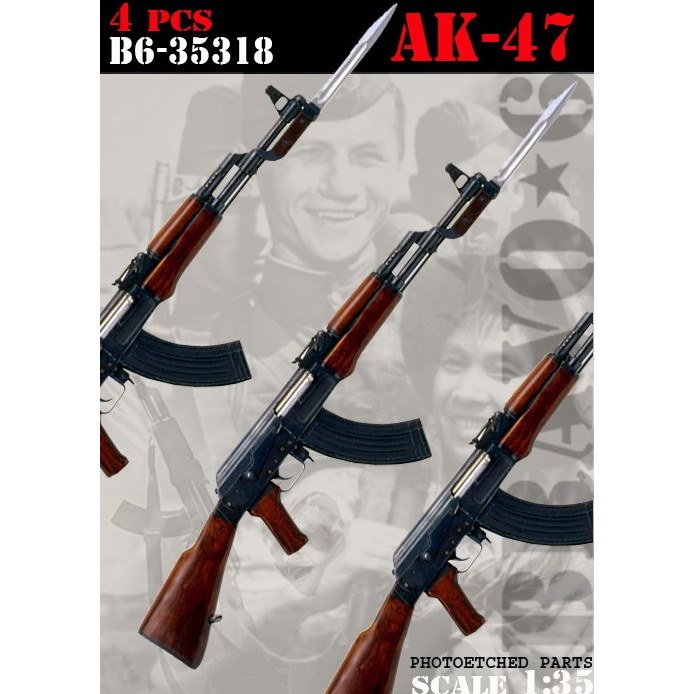 35318 現用 露/ソ AK-47自動小銃 | ブラボー6 BRAVO6 | AFV,大戦後の