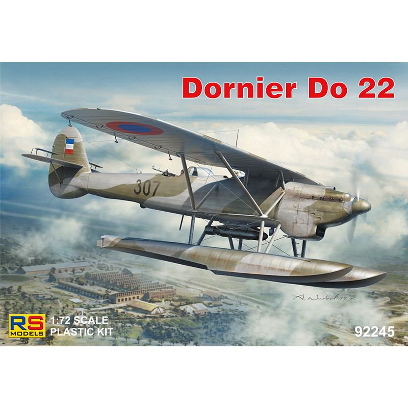 92245 ドルニエ Do 22 ユーゴスラビア空軍 | RSモデル | 飛行機,第二次