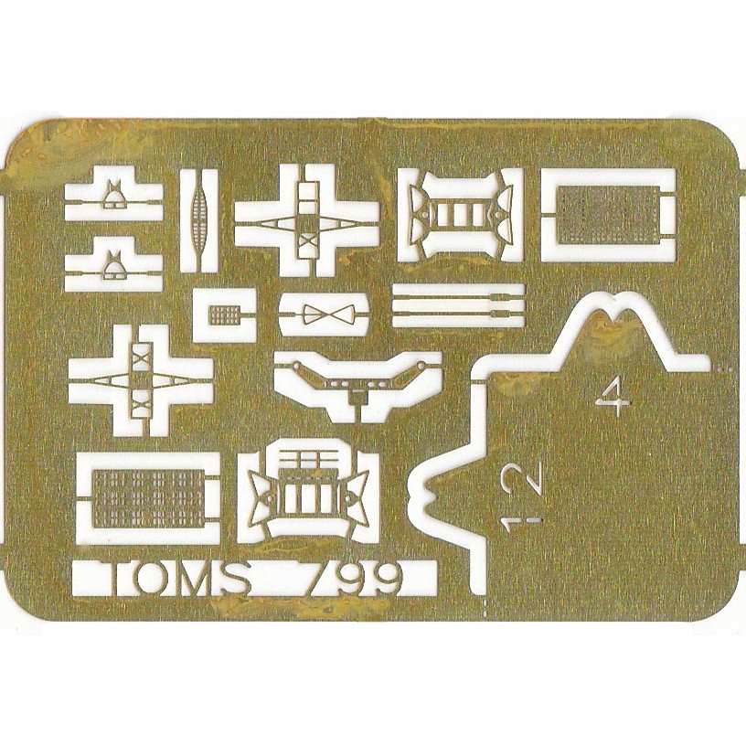 799 米海軍 Mk.4/Mk.12レーダー|艦船用パーツ|艦船