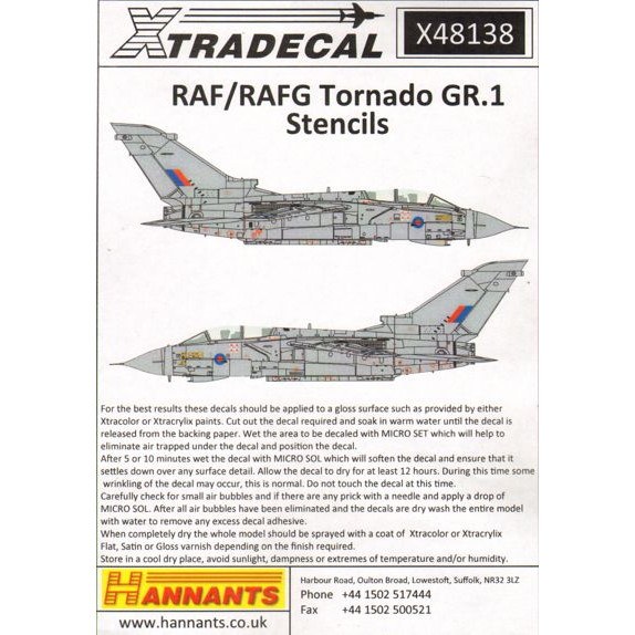 X48138 RAF/RAFG �ѥʥӥ� �ȡ��͡��� GR.1 ���ƥ󥷥�