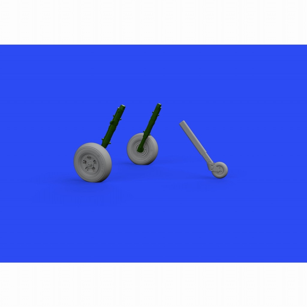 ブラッシン648579 スーパーマリン スピットファイア Mk.I ホイール (エデュアルド用)|飛行機用パーツ|飛行機