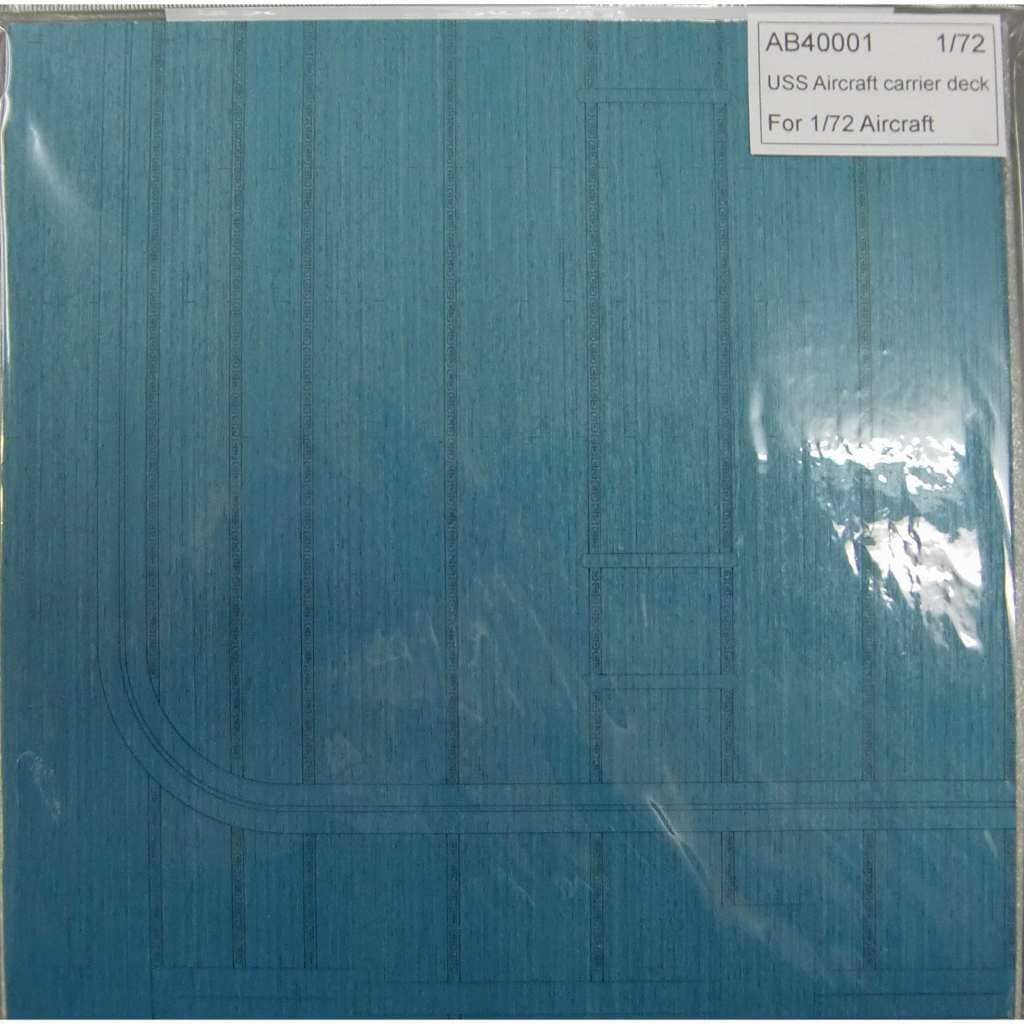 AB40001 WWII 米海軍 航空母艦 飛行甲板A|建物／情景用パーツ|フィギュア