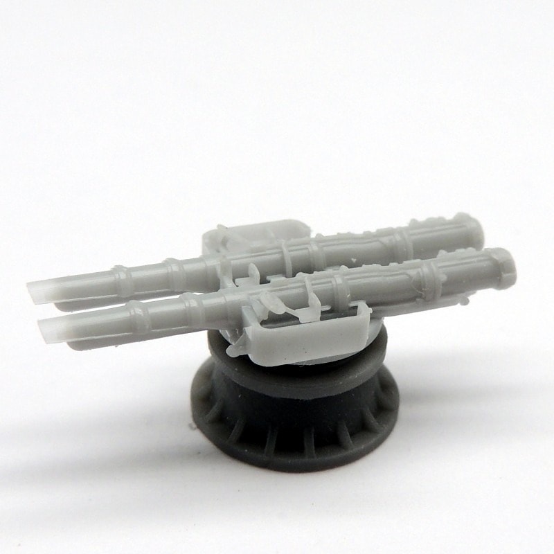 AC350063a 日本海軍 61cm連装魚雷発射管 | ブラックキャットモデル