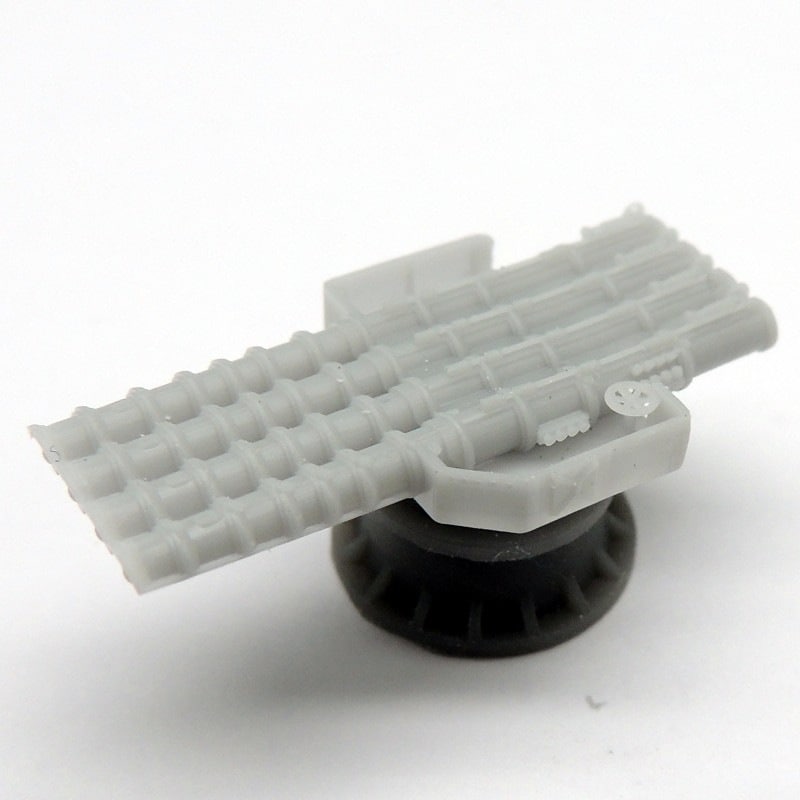 AC350063b 日本海軍 61cm四連装魚雷発射管 | ブラックキャットモデル