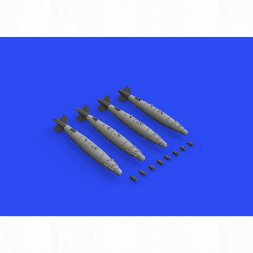 ブラッシン648564 GBU-54 500ポンドレーザーJDAM (空軍型) (4個入り)|飛行機用パーツ|飛行機