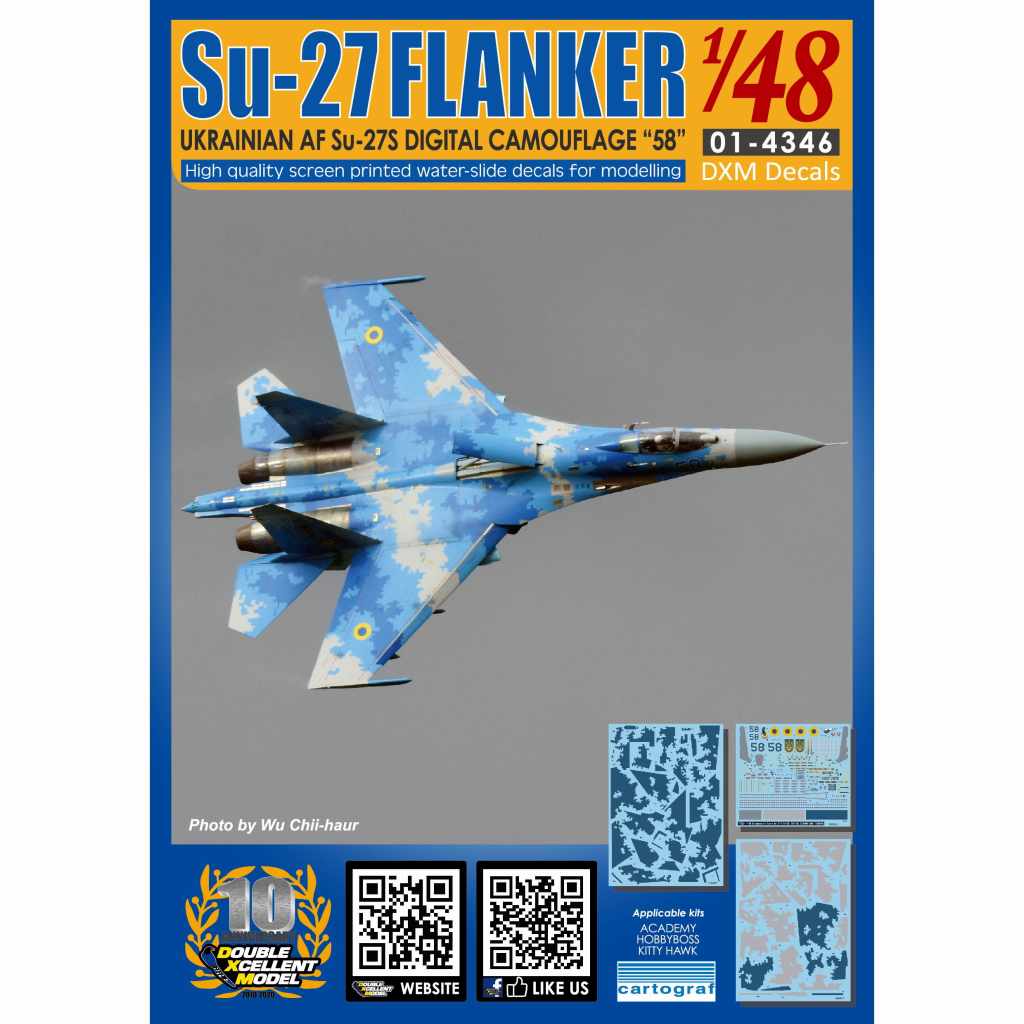 希少 Su-27 フランカー 空軍 デジタル迷彩 1/72 希少 Su-27 フランカー